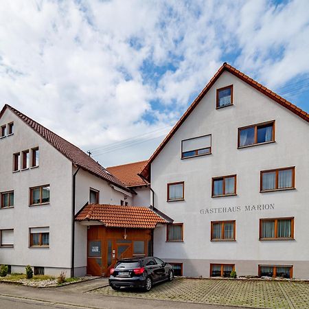 Gaestehaus Marion Dettingen an der Erms Luaran gambar